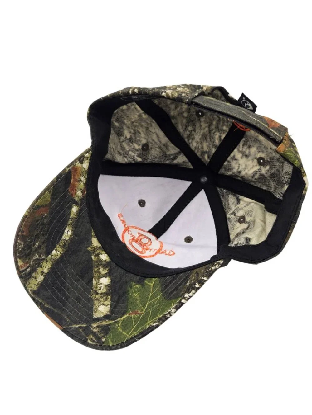 Garth Brooks World Tour Camo Embroidered Strapback Cap Hat Country Music